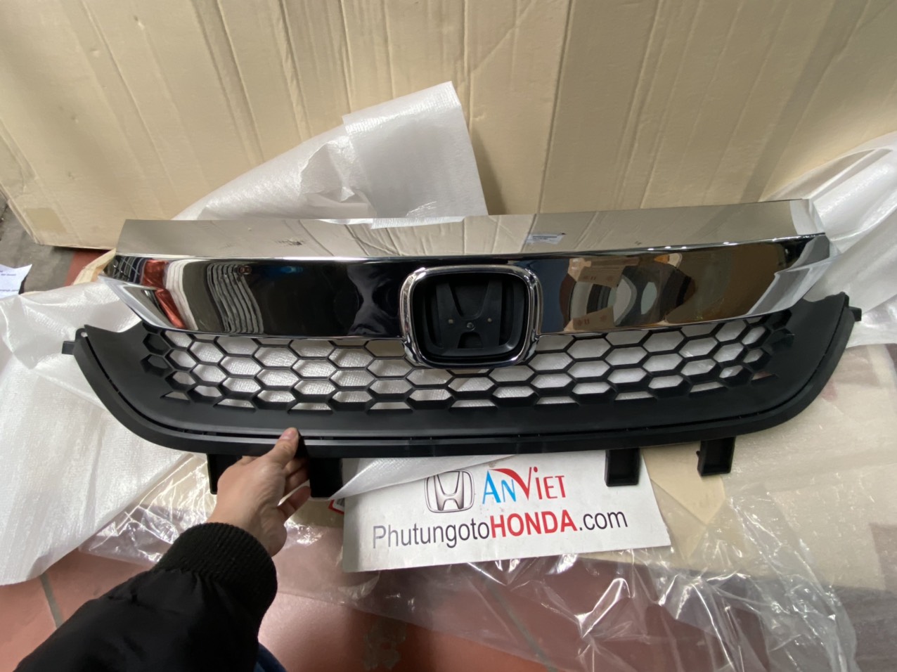 Cụm mặt ca lăng xe Honda CITY 2021-2022 Bản G và bản L